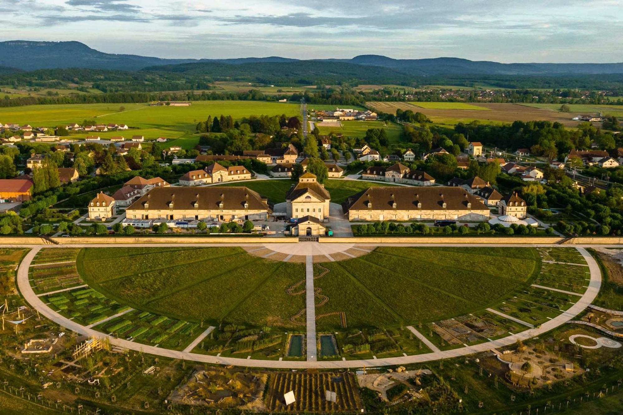 La Saline Royale Hotel Arc-et-Senans Luaran gambar