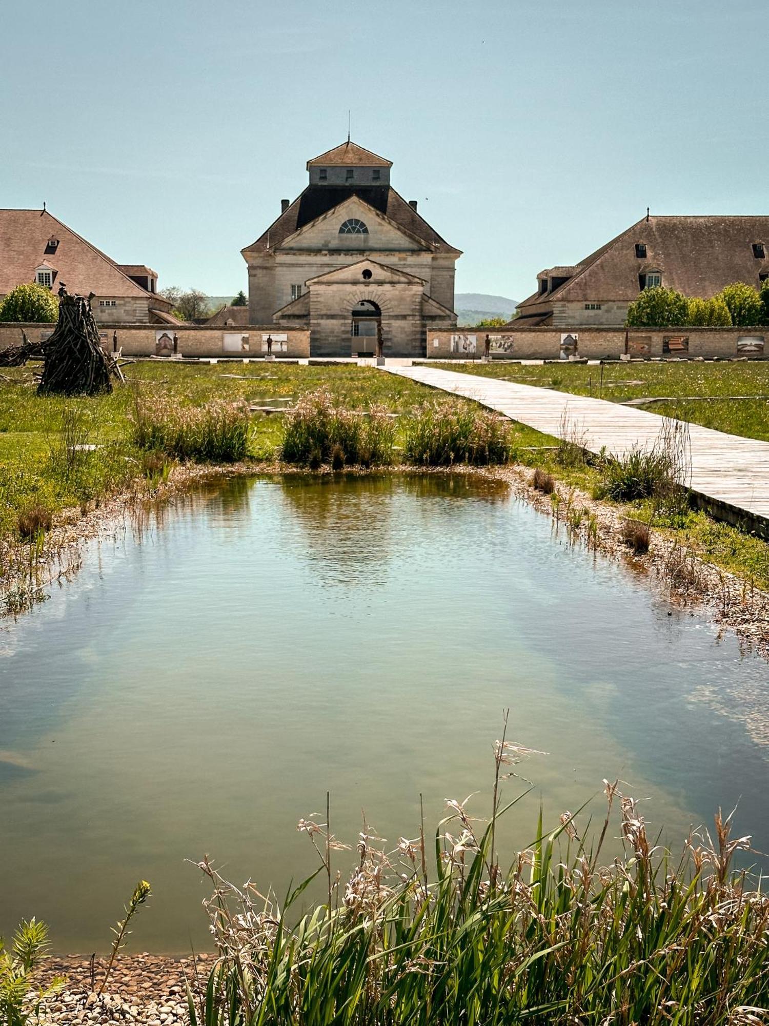 La Saline Royale Hotel Arc-et-Senans Luaran gambar