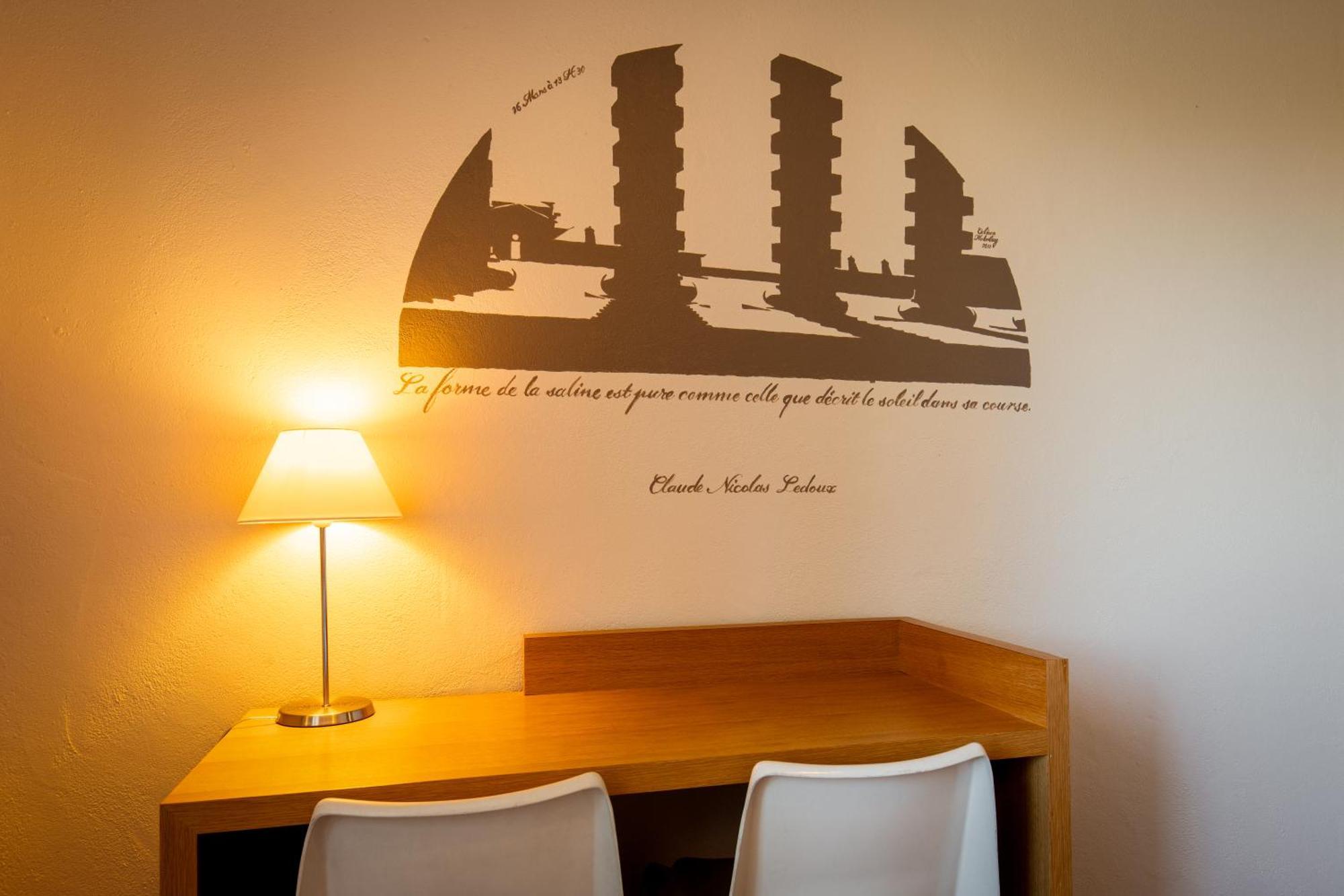 La Saline Royale Hotel Arc-et-Senans Bilik gambar