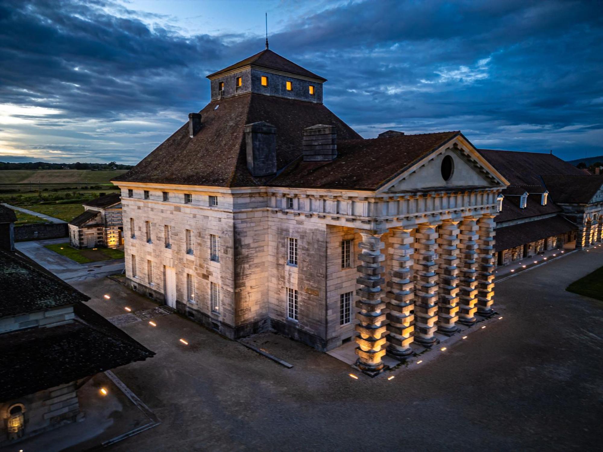 La Saline Royale Hotel Arc-et-Senans Luaran gambar