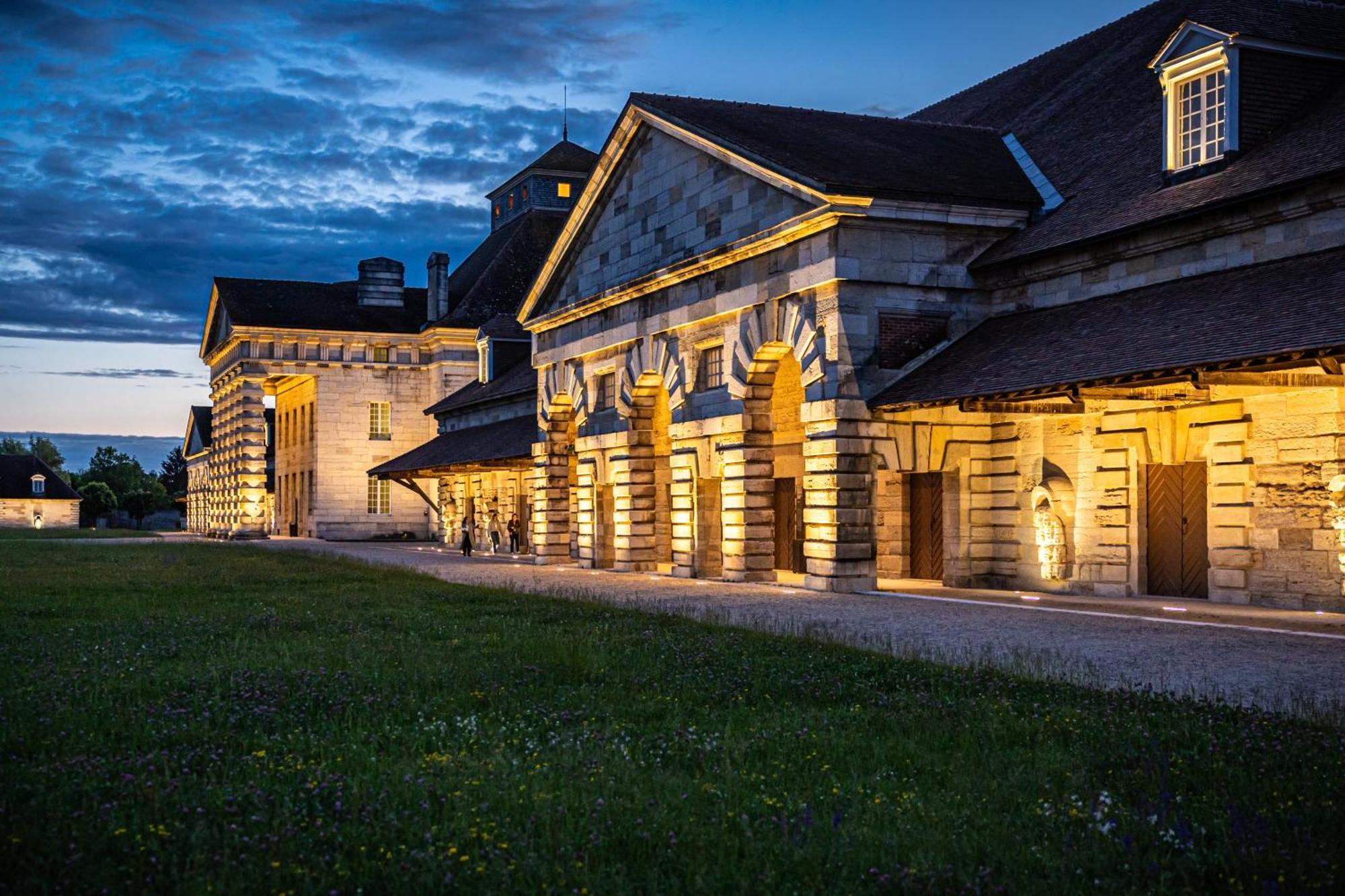 La Saline Royale Hotel Arc-et-Senans Luaran gambar
