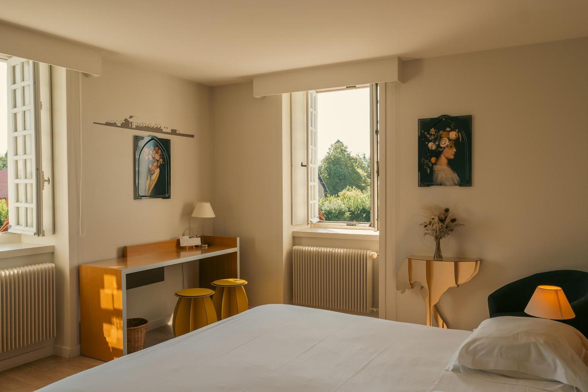 La Saline Royale Hotel Arc-et-Senans Luaran gambar