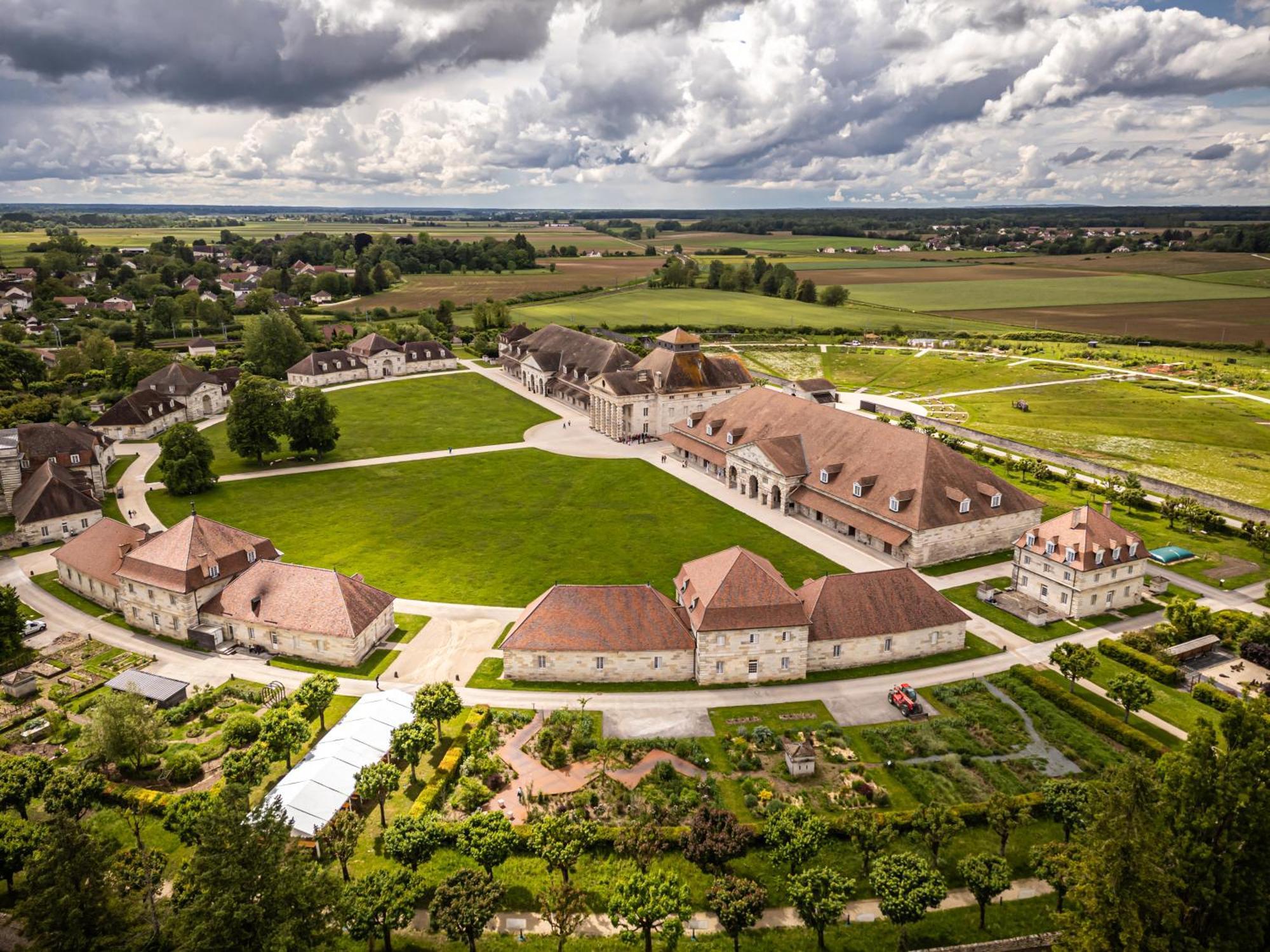 La Saline Royale Hotel Arc-et-Senans Luaran gambar